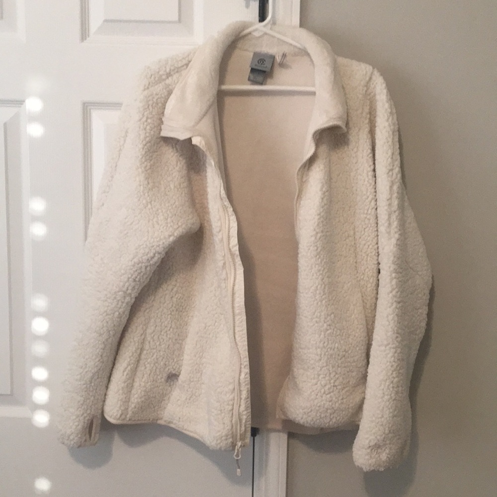 Fleece zip up
